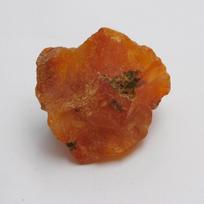 185 Ct Natural Orange Sapphire Rough Uncut Earth Mined CERTIFIED Loose Gems 29.3 mm approx oranžinė