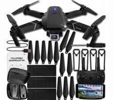 Dron Zdalnie Sterowany E95 Pro 2 Kamery Wifi Hd Zawis + Pilot + 3Xaku