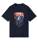 Murvin Graphic T-Shirt Casual Cotton Men Women Oversized Street Y2k Short Sleeve Cofmortable Breathable Tee Female Male Clothing S įvairiaspalvis