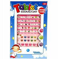 Duży Edukacyjny Tablet Dotykowy Polska Wersja