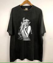 Sabrina Carpenter T-Shirt, Unisex Retro 90s, Sabrina 2024 Tour T-shirt PA0110_27 Unisex T-Shirt S įvairiaspalvis