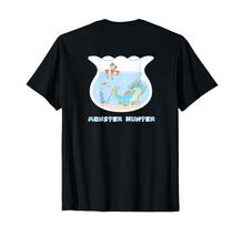 Monster Hunter Lagiacrus and Airou BP T-shirt S įvairiaspalvis