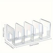 1pcs ' 4-Tier Shoe Rack Suitable for Children - Heavy-Duty Plastic Shoe with Transparent Shelves, Baby Shoe Storage Rack gryna