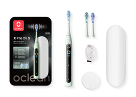 Oclean X Pro 20 S elektrinis dantų šepetėlis, Žalia