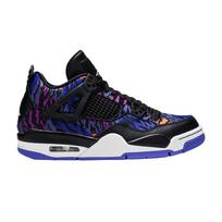 Jordan 4 Retro Black Rush Violet (GS) 36