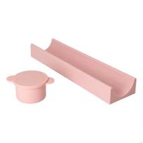 Nonstick Cake Circle Maker Food Grade Cake Pop Cutter and Pusher Effortless Baking Molds  Parties rožinė