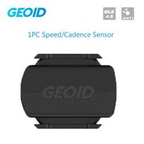 GEOID CS600 Speed Cadence Sensor Wireless GPS Computer ANT Bluetooth Dual Protocol Sensor For Garmin Wahoo Bryton Speedometer 1 Pcs CS600 Sensor