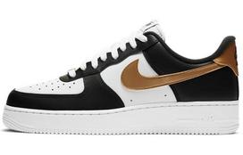 Nike Air Force 1 '07 'Black Gold' 43