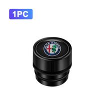 2026 Hot Sticker Car Cigarette Lighter Dust Cover Dustproof Decoration Cap For Alfa Romeo Giulietta 159 147 156 166 Mito Giulia