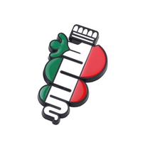 For Alfa Romeo Giulia Stelvio Giulietta 156 159 Mito Tonale Brer 3D Metal Car Trunk Logo Sticker Auto Badge Decals Accessories