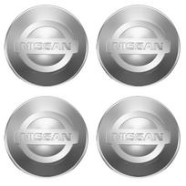 4pcs Car Wheel Center Caps Tyre Rim Hub cap Cover Car Accessories For Nissan X-Trail T32 T31 Qashqai Tiida Teana Car Styling