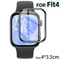 1-10PCS Watch Screen Protector for Huawei Fit 4 Soft Protective Films HD Clear for Huawei Fit4 SmartWatch Accessories Not Glass 1PC