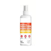 Advanced Solution Adhesive Remover Spray 100ml Multi-Purpose Glue Residue Dissolver Safe Label Sticker Residue Cleaner One Size