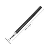 Comfortable and Relaxing Stylus Pen for Precise Writing and Drawing on Any Touch Screen Device Stylus Pen Pencil juoda