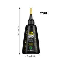 Sintetinis grandinės tepalas 120ml Dviračių grandinės tepalas Universalus Sausas ir šlapias Antikorozinis tepalas ir rūdžių prevencijos aliejus dviračiams Olive Black