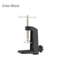 C-Shaped Clip Desk Table Mount Clamp For Microphone Suspension Boom Scissor Arm Stand Holder Table Light Bracket juoda