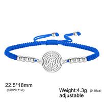 Lucktune Wheel Of Hecate Bracelet Stainless Steel Women's Hand Bracelet Triple Moon Goddess Jewelry Magic Amulet Gift Wholesale Adjustable