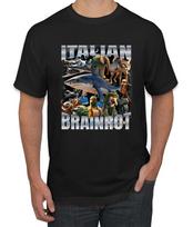 Italian Brainrot Funny Animal Mashup Men's T- Shirt S