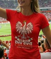 Lenkijos marškinėliai 2026 - Lenkijos Kibic sirgaliaus marškinėliai - Raudoni Lenkijos turo marškinėliai 4XL
