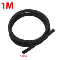 2m/1m Cable Sleeve Organizer Under Desk Cord Management Computer Wire Cover Home Office Power Cord Audio Video Line Organizers