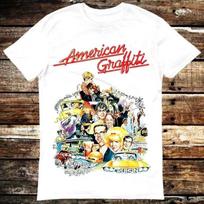Amerikietiški grafičiai 70-ųjų Retro filmo plakatas T marškinėliai 6294 4XL