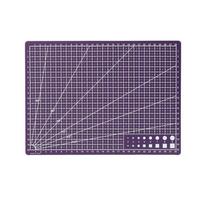 1Pcs Double-side Leather Craft Tool Cutting Mat Engraving A3 A4 A5 Cutting Board Patchwork Sewing PVC Workbench Pad Home DIY