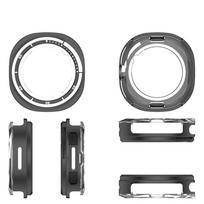 Metal Protective Case Cover For Galaxy Watch8 Classic 46mm Smartwatch Scratch Resistance juoda