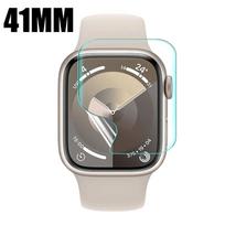 1-10PCS Protection Film For Apple Watch Series 10 9 42 46mm 41 45mm Clear Flexible TPU Screen Protector Film For Apple Watch10 9 1PCS