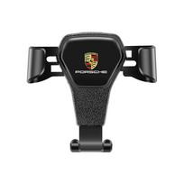 Gravitacinis automatinis telefono laikiklis Automobilio oro išleidimo angos spaustukas Laikiklis-atrama Porsche Cayenne Panamera Macan 911 718 Taycan Boxster Cayman 918