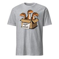Dinosaur Shirt Adopt A Raptor Funny Velociraptor T-Shirt Size S-3XL Gift Tee S