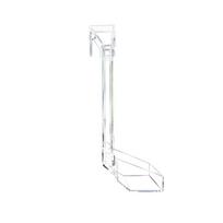 Fish Feeder Acrylic Holder Transparent Aquarium Food Container Tray Water Aquatic Animal Feeding Tube Tool 28cm