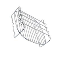 Wide Application Air Fryer Double Layer Rack Safe And Reliable Multipurpose High Temperature As Shown 6 inches