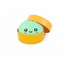 Didelis Koldūnas Squishy Lėtai Kylančio Deimpresijos Žaislas Minkštas Silikonas Streso Malšinimui Vaikams Suaugusiems Kūrybiška Dovana 1 Pakuotė žalia