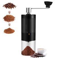 Manual Coffee Bean Grinder Detachable And Adjustable 5-Stage Portable Manual Grinder Hand-Cranked Coffee Grinder Kitchen Tools