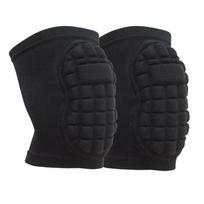 1Pair Protective Honeycomb Knee Pads, Thick Sponge Anti-Slip, Collision Avoidance Knee Sleeve  For Sports,Work,Warmth,Daily Use