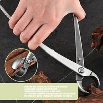 1set/2Pcs Steel Bonsai Pruning Tools With Knob Cutter Branch Pliers For Garden Plant Precise Trimming Gardening Task M4YD CN