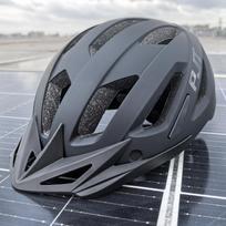 Pjt Matte Cycling Helmet In-Mold Ultralight Mtb Road Bike Helmet Men Women Cycling Safety Cap With Sun Visor Bicycel Helmet L57-61CM