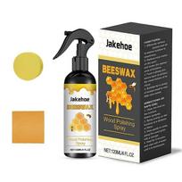 Beeswax Wood Polishing Spray,Natural Beeswax Care Spray & Restorer-120ml 1PCS