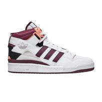 Adidas Forum Exhibit Mid 'White Victory Crimson' 36