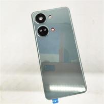 For OnePlus Nord 3 / ACE 2V Rear Door Battery Cover Glass Housing Back Cover with Camera Lens Logo Repair Parts žalia