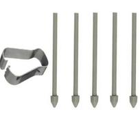 5 Pcs/set  Touch Stylus S Pen Nib Tips For SamsungGalaxy Tab S6 Lite S6 S7 T860 T865 P620 P610 S7 FE T870 T970 S8 Note10 note20 pilka spalva
