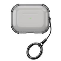 Transparent TPU Case For Airpods Pro 3 Earphone Cover Shockproof Cases For AirPods Pro 3 2025 Funda With Keychain