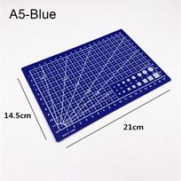 Double-side Leather Craft Tool Cutting Mat Patchwork Sewing Engraving Cutting Board PVC A3 A4 A5 Workbench Pad Home DIY