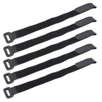 5-10pcs Bicycle Handlebar Strap Holder Cycling Flashlight Tie Rope Bandages Universal Nylon Sticky Tie Fixed Items Bike Strap