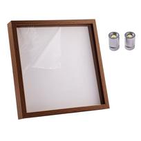 Mini Museum Album Silhouette Box Frame Creative Memory Display Kit Perfect For Anniversary, Wedding, Valentine's Day Gift