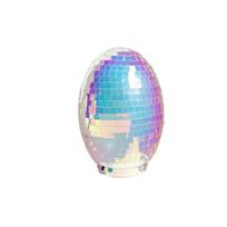 Decorative Glass Disco Egg Ball Easter Theme Easter Egg Decorations Egg Ornaments  Children's Gifts skaidri