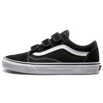 Vans Old Skool Velcro Suede Unisex Kedai Juodi True-White VN0A3D29OIU 40.5