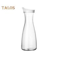 1100/1600 ml plastikinis šaltas virdulys su atverčiamu dangteliu Maisto gėrimų dozatorius Kavos arbatos sultys gėrimų ąsotis, skirtas namų barui virtuvei restoranui lauke 1100ml white