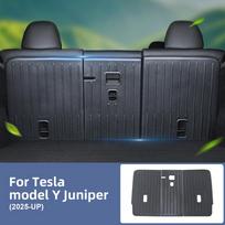 For Tesla Model Y Juniper Launch 2025-UP TPE Rear Seat Back Cover Backrest Protector Cover Protection Mat Accessories