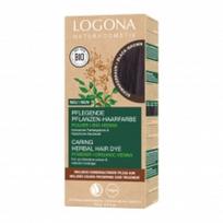 Logona Nourishing Herbal Hair Dye Powder (11. Black Brown) 100g